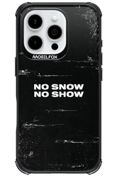 No snow, no show - Apple iPhone 16 Pro