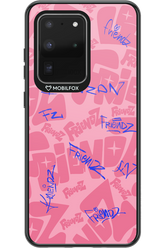 FRIENDZ Pink - Samsung Galaxy S20 Ultra 5G