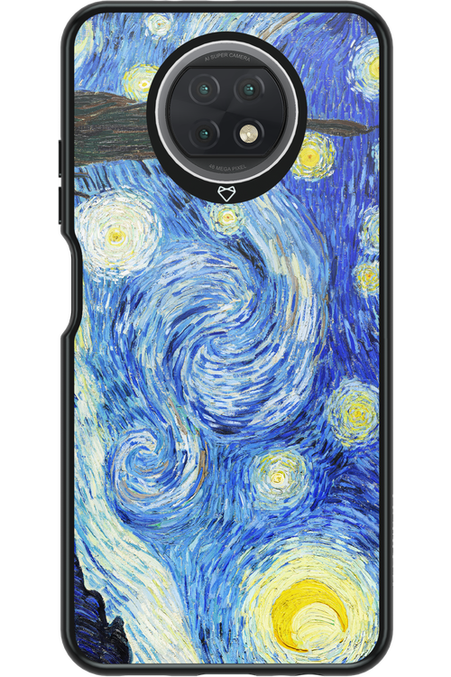 Starry Night - Xiaomi Redmi Note 9T 5G