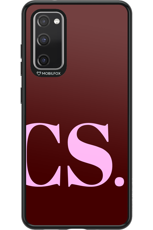 CS (Dark Blush) - Samsung Galaxy S20 FE