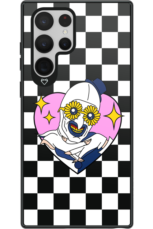 Sunflower Clown Meme - Samsung Galaxy S22 Ultra