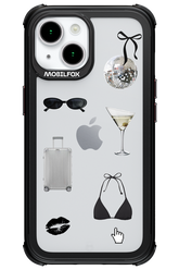 Silver Summer - Apple iPhone 15