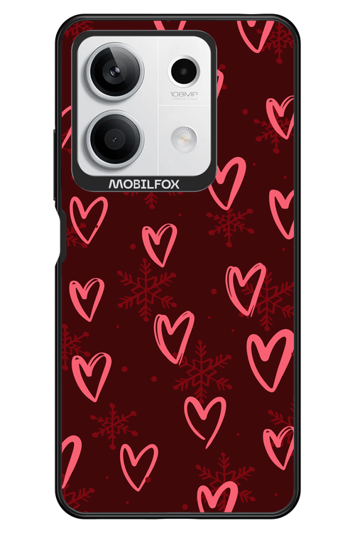 Christmas Hearts - Xiaomi Redmi Note 13 5G