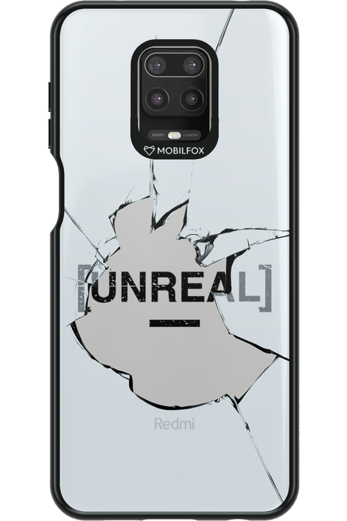 Broken Glass - Xiaomi Redmi Note 9 Pro