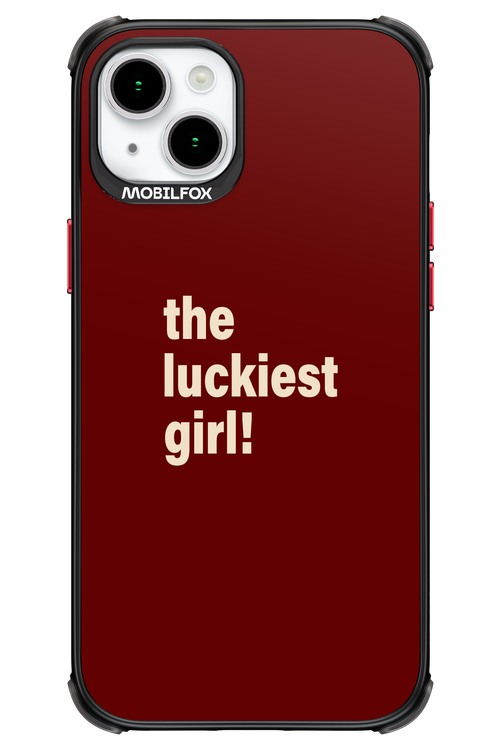 The Luckiest Girl - Apple iPhone 15 Plus