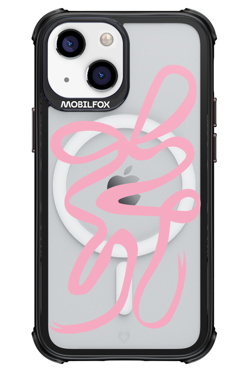 Pink Bow - Apple iPhone 13 Mini