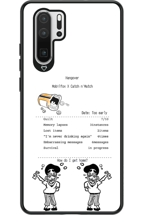 hangover - Huawei P30 Pro