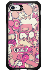 Coral Chaos - Apple iPhone SE 2022