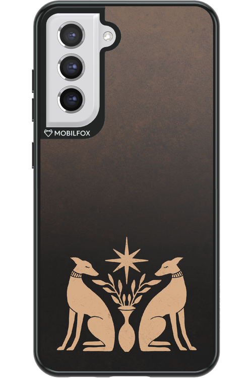 Greyhound Garden - Samsung Galaxy S21 FE