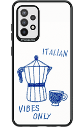 Caffee Blue - Samsung Galaxy A72