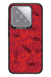 FRIENDZ Red - Xiaomi 14