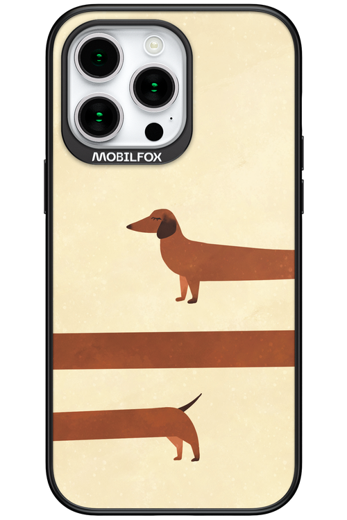 Stretchy Dog - Apple iPhone 15 Pro Max