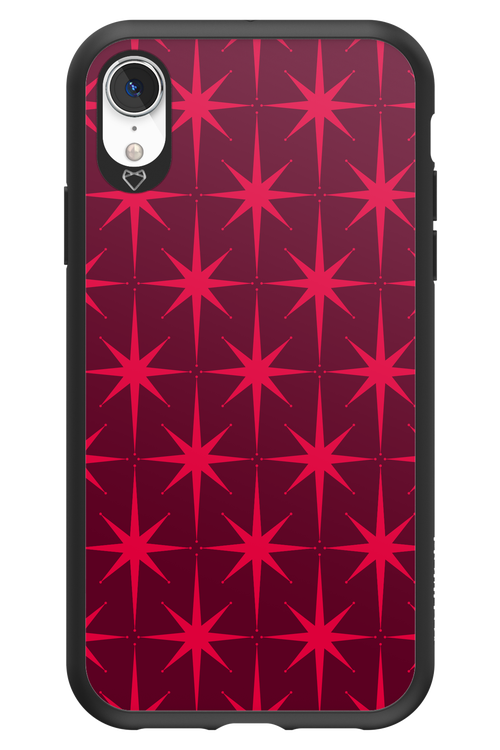 Burgundy Starss - Apple iPhone XR