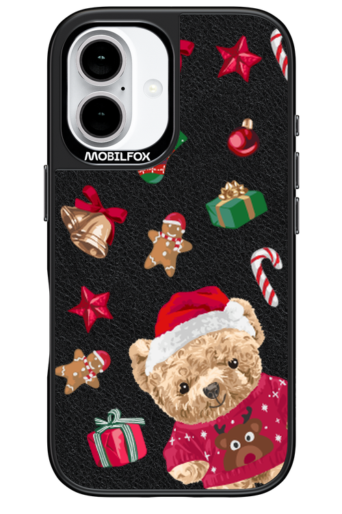 Gift Bear (Leather) - Apple iPhone 16