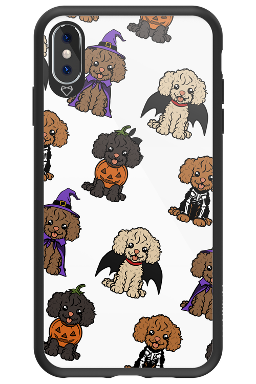 BOO-DLE CREW (Transparent) - Apple iPhone XS Max