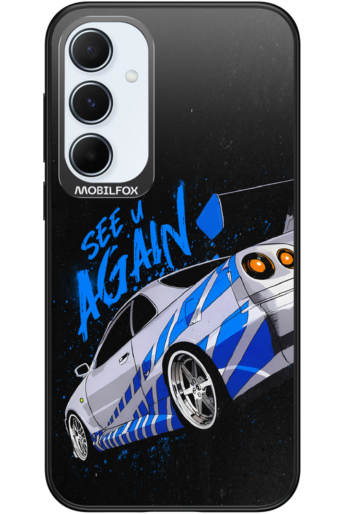 See u again - Samsung Galaxy A55