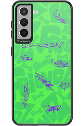 FRIENDZ Green - Samsung Galaxy S21