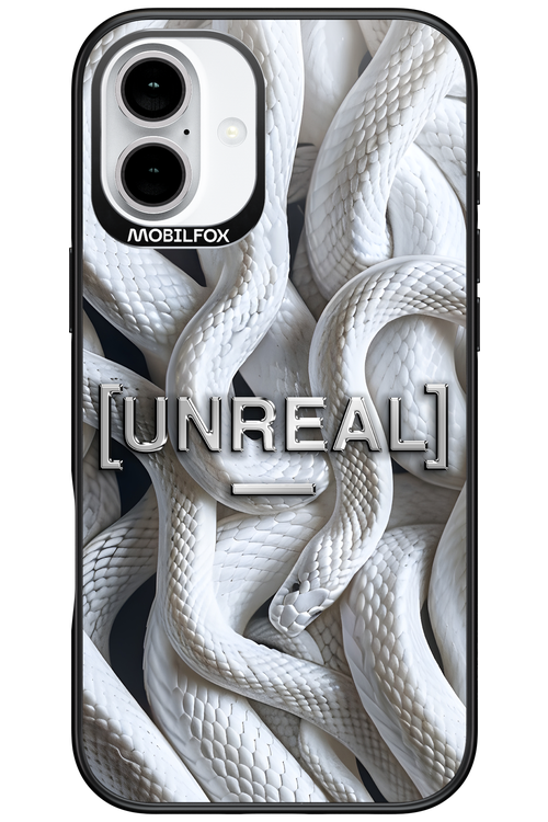 Snake and Chrome - Apple iPhone 16 Plus