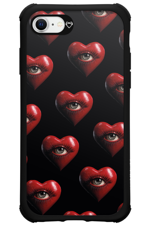 Heart Eyes - Apple iPhone SE 2022