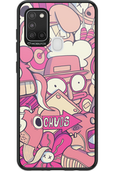Coral Chaos - Samsung Galaxy A21 S