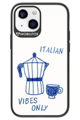 Caffee Blue - Apple iPhone 13 Mini