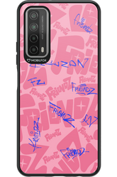 FRIENDZ Pink - Huawei P Smart 2021
