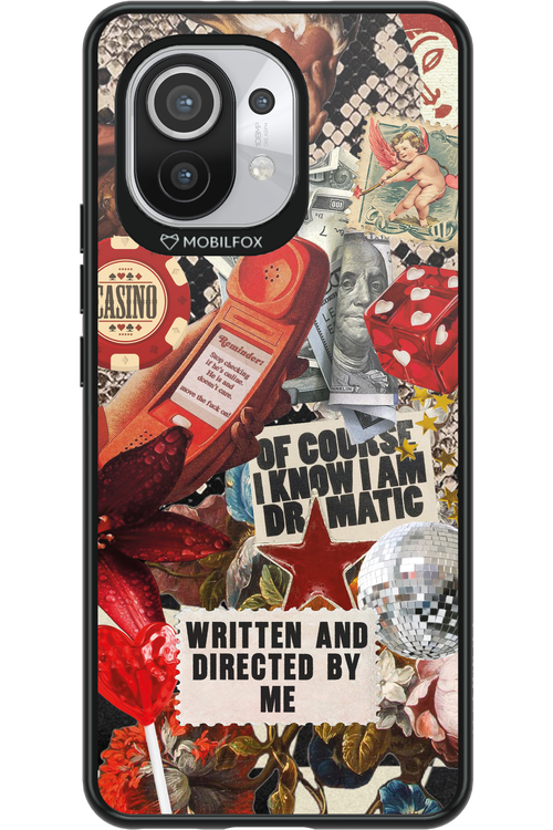 RED VINTAGE - Xiaomi Mi 11 5G