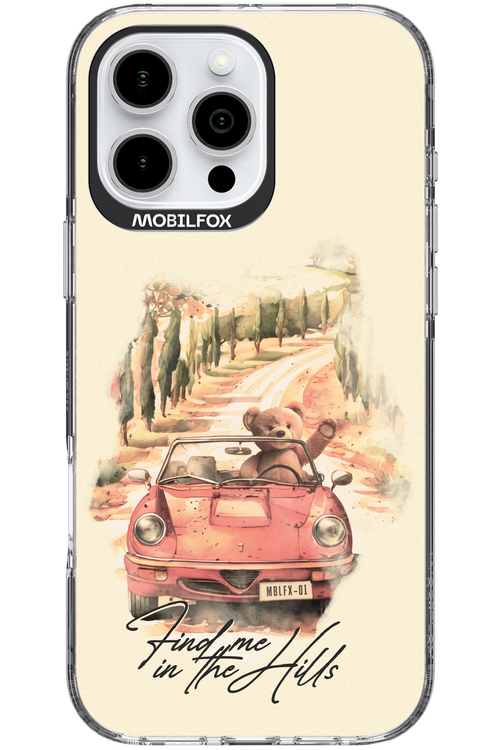 Find Me in the Hills - Apple iPhone 16 Pro Max