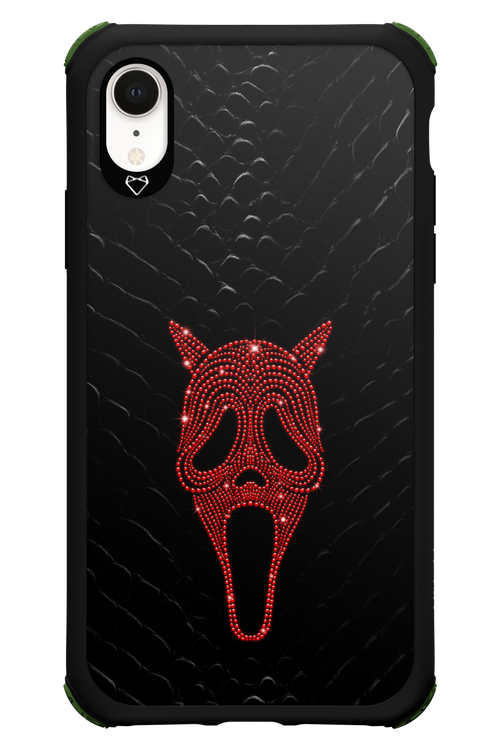 Devil Glitter Ghost - Apple iPhone XR