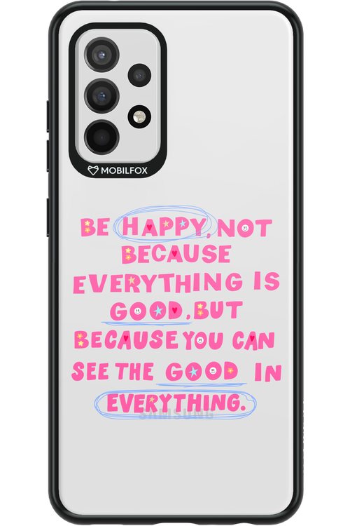 Be Happy - Samsung Galaxy A52 / A52 5G / A52s