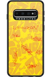 FRIENDZ Yellow - Samsung Galaxy S10