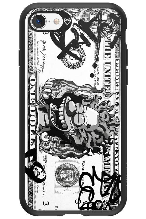 CLOWN BLVCK - Apple iPhone SE 2022