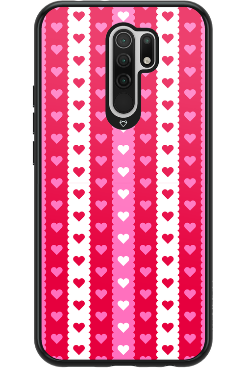 Christmas Heart Biscuit - Xiaomi Redmi 9