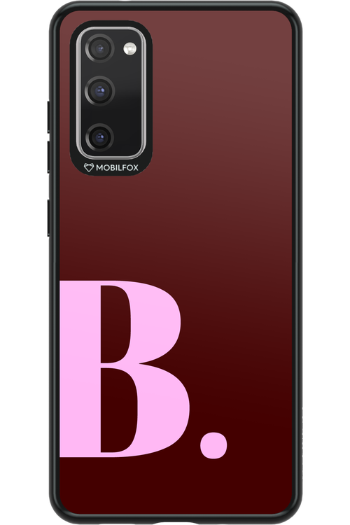 B (Dark Blush) - Samsung Galaxy S20 FE