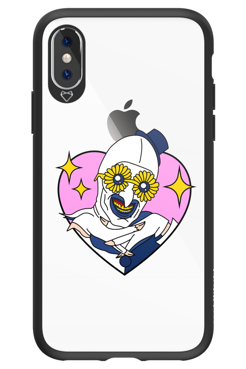 Sunflower Clown Meme (Nude) - Apple iPhone XS