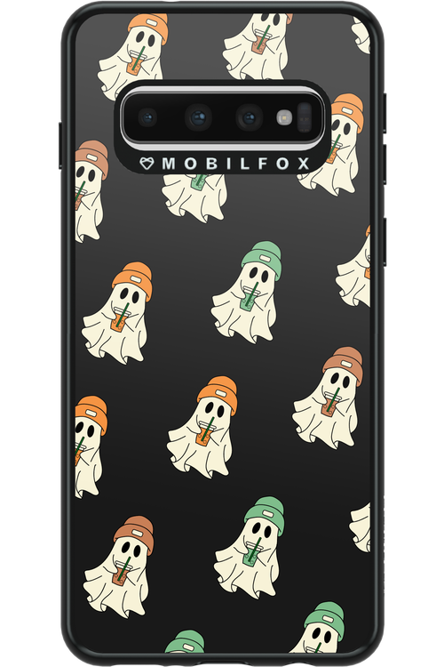 Spirited Sips (Black) - Samsung Galaxy S10