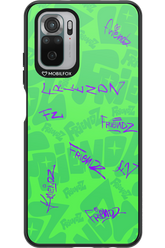 FRIENDZ Green - Xiaomi Redmi Note 10