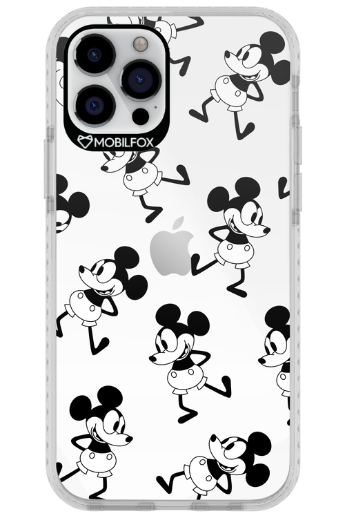 Iconic Mouse (pattern) - Apple iPhone 12 Pro