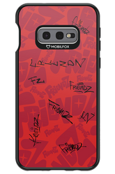 FRIENDZ Red - Samsung Galaxy S10e