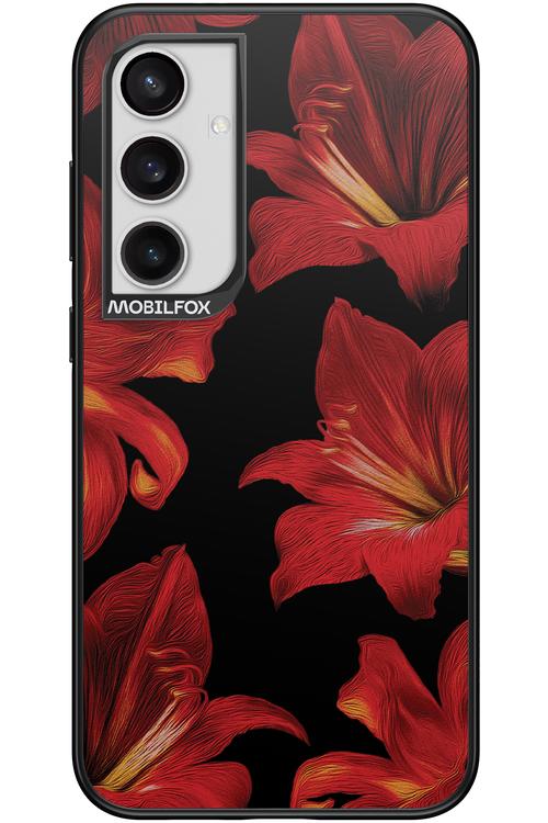 Amaryllis Noir - Samsung Galaxy S24+