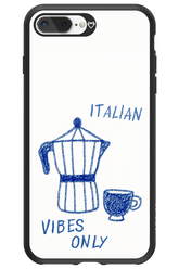 Caffee Blue - Apple iPhone 7 Plus