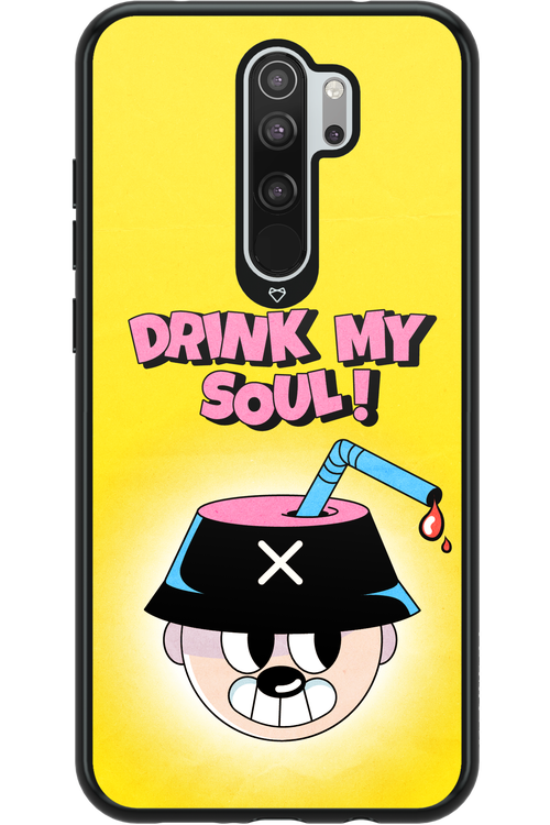 drink my soul 2.0 - Xiaomi Redmi Note 8 Pro