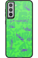 FRIENDZ Green - Samsung Galaxy S21+