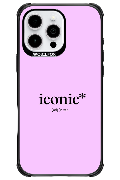 Iconic_ Pink - Apple iPhone 16 Pro Max