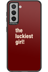 The Luckiest Girl - Samsung Galaxy S21