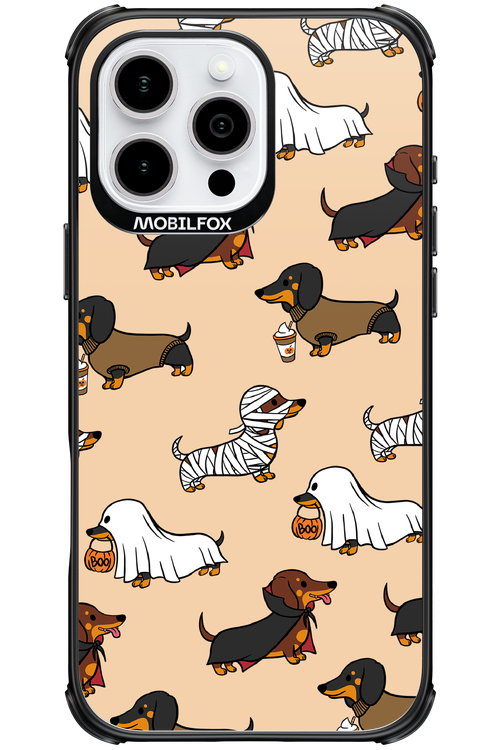 Scary Dachshund - Apple iPhone 16 Pro Max