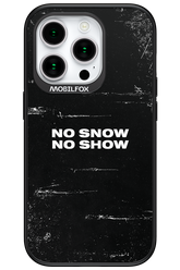 No snow, no show - Apple iPhone 15 Pro