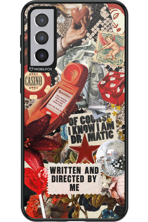 RED VINTAGE - Samsung Galaxy S21+