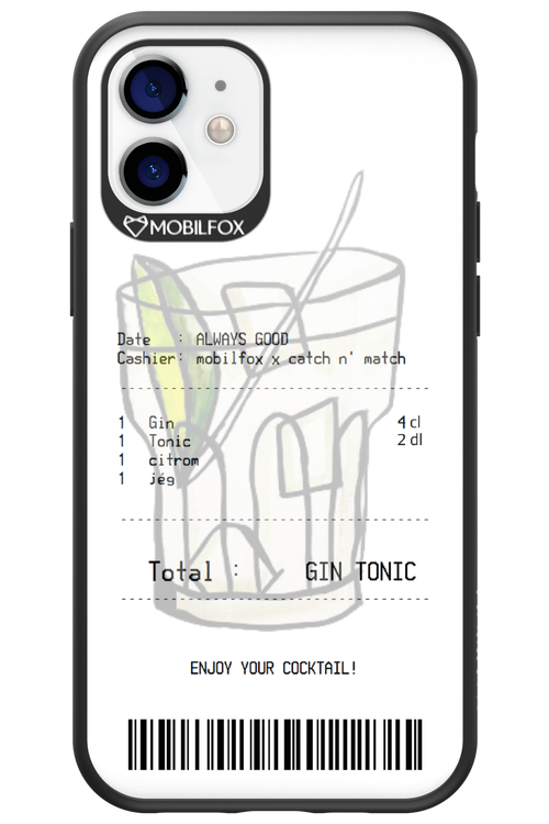gin tonic - Apple iPhone 12