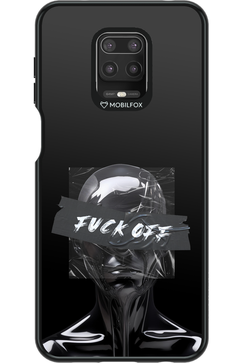 Fuck OFF - Xiaomi Redmi Note 9 Pro